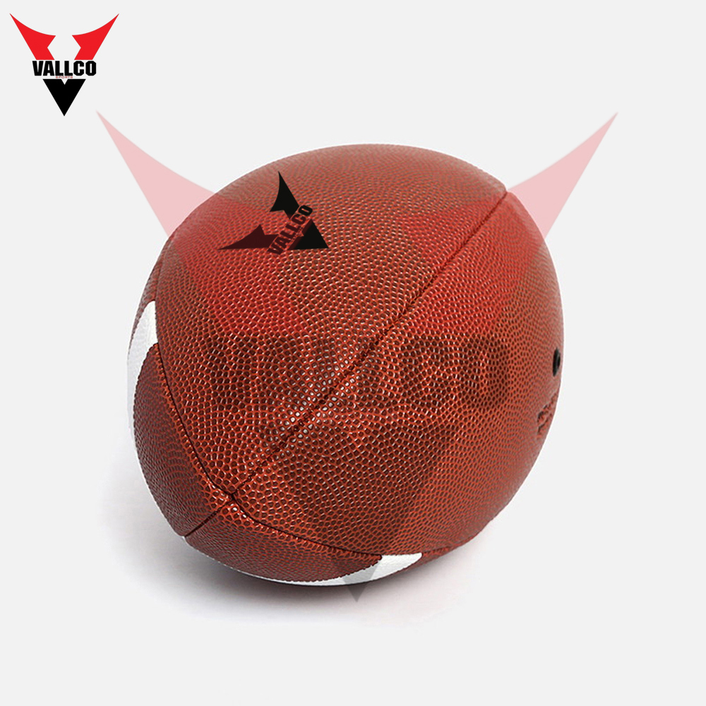 Custom Logo PU Leather American Football, Match Sports Training Play Games Best Material Footballs - view 8