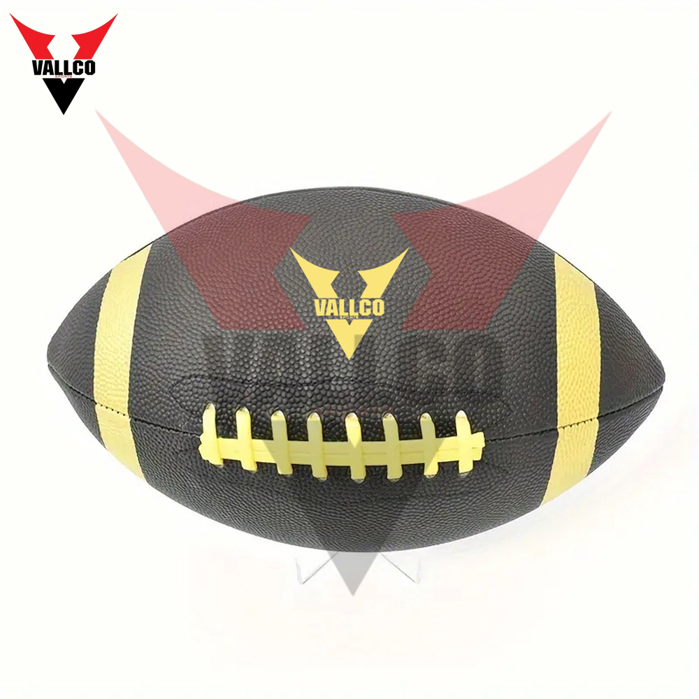 American Football, PU Leather Standard Match Ball, 25.98cm 28.96cm 29.72cm, Outdoor Sports Equipment - view 2