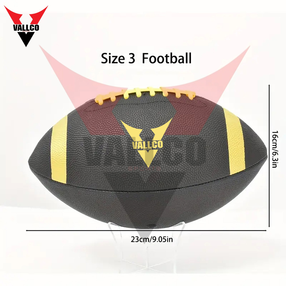 American Football, PU Leather Standard Match Ball, 25.98cm 28.96cm 29.72cm, Outdoor Sports Equipment - view 3