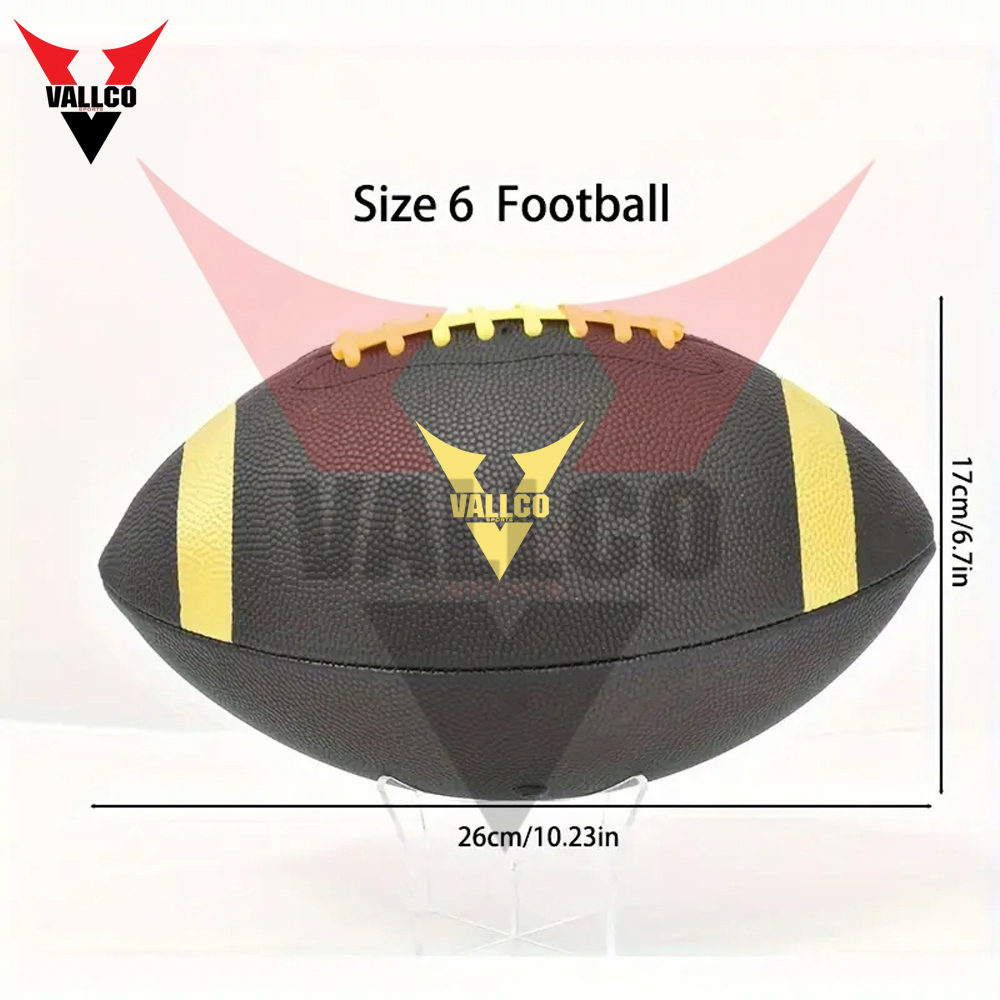 American Football, PU Leather Standard Match Ball, 25.98cm 28.96cm 29.72cm, Outdoor Sports Equipment - view 10