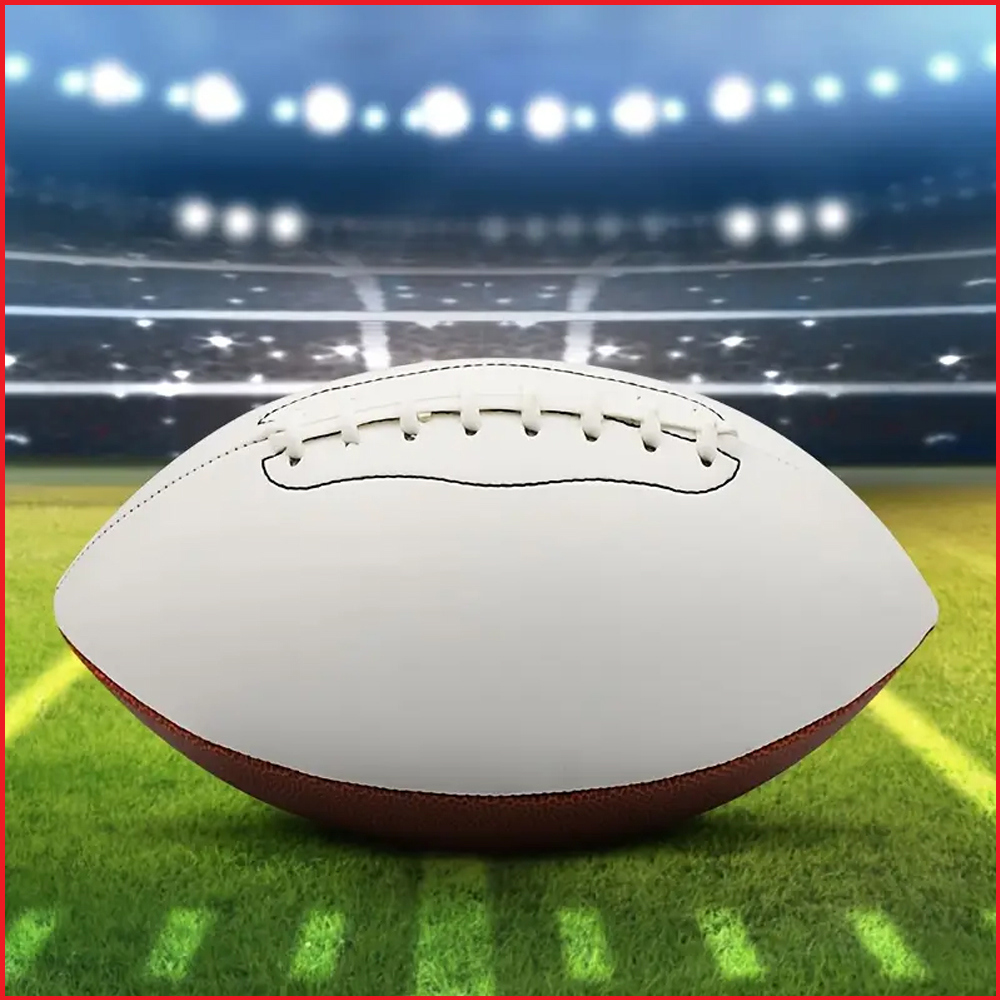 American Football, PU Leather Standard Match Ball, 25.98cm 28.96cm 29.72cm, Outdoor Sports Equipment - view 12