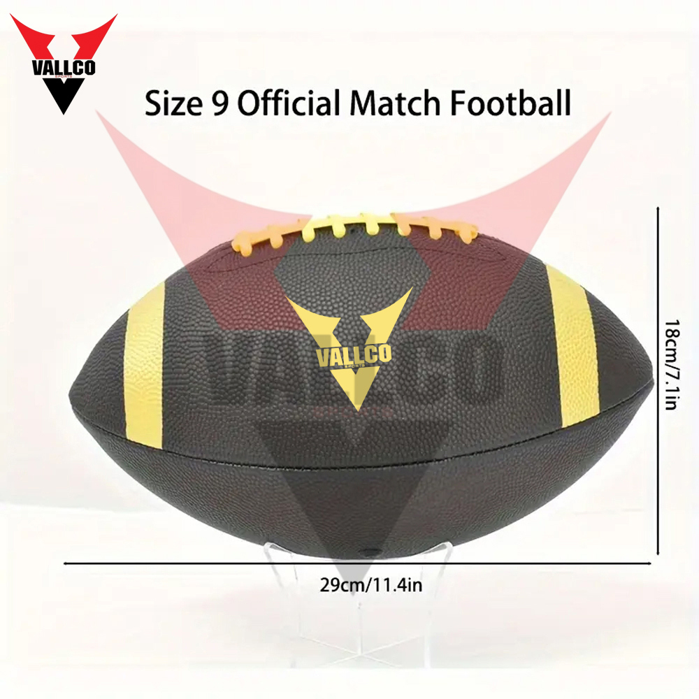 American Football, PU Leather Standard Match Ball, 25.98cm 28.96cm 29.72cm, Outdoor Sports Equipment - view 15