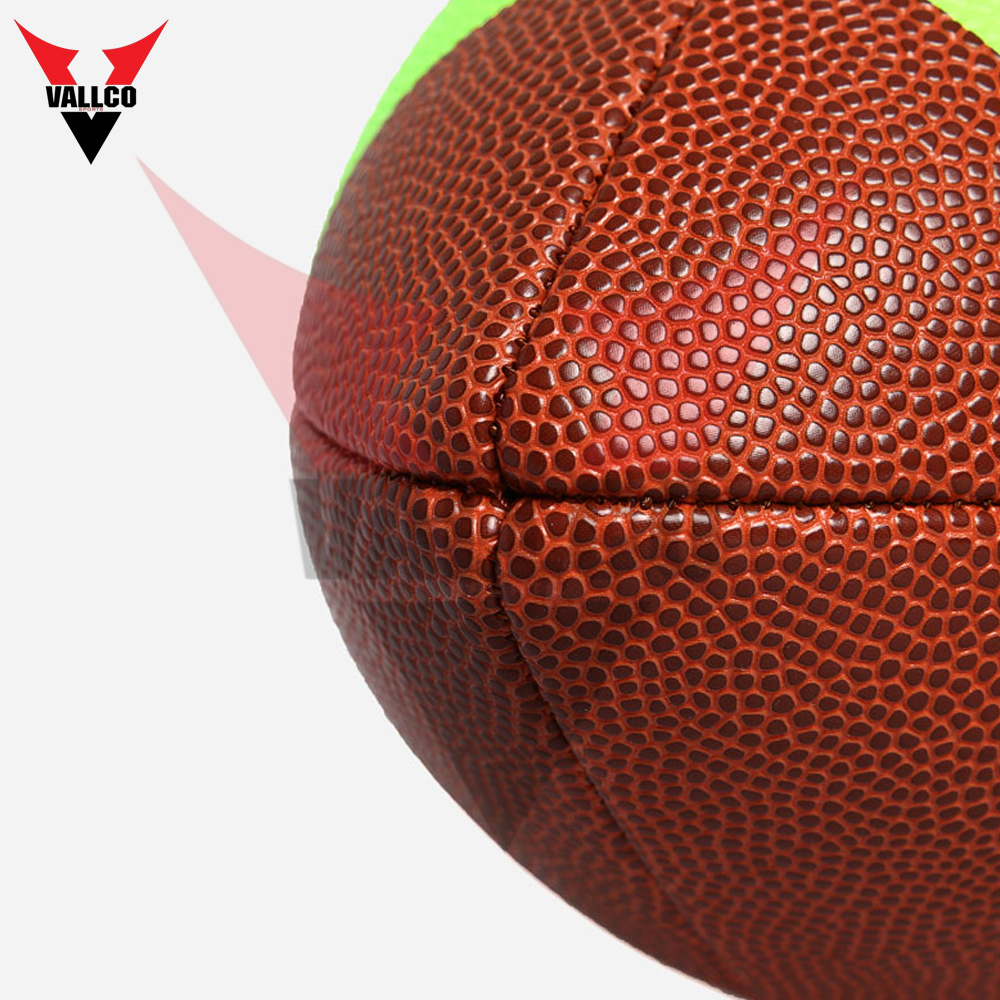 Composite Leather Training Football, In Different Color Unique Style Game Playing American Footballs - view 3