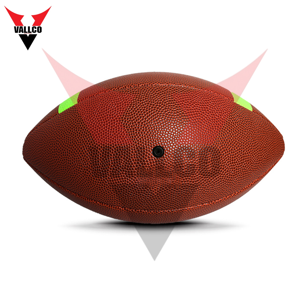 Composite Leather Training Football, In Different Color Unique Style Game Playing American Footballs - view 10
