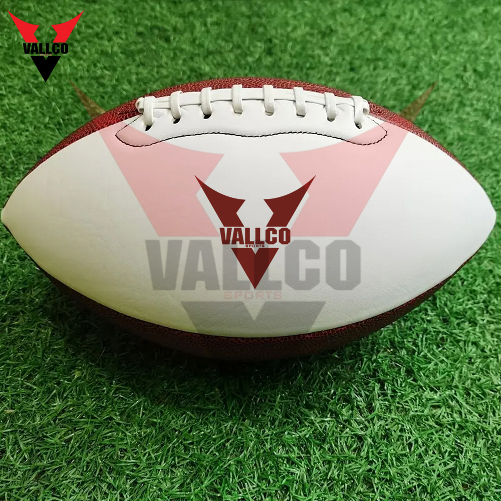 PVC Material American Football, Best Quality Adult Match Sports Training Match American Footballs - view 6