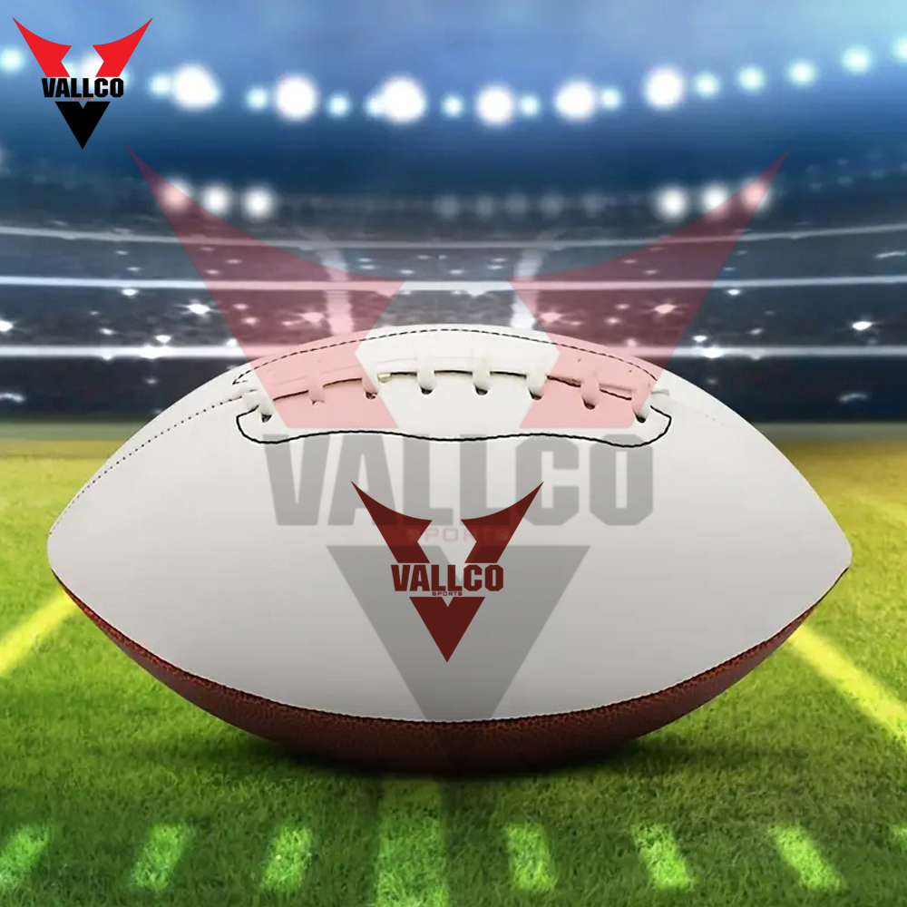PVC Material American Football, Best Quality Adult Match Sports Training Match American Footballs - view 14