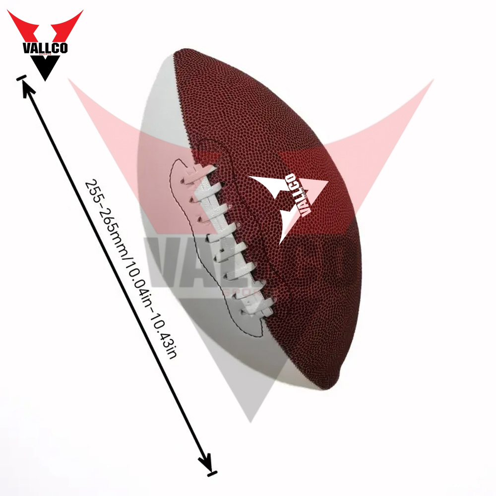 PVC Material American Football, Best Quality Adult Match Sports Training Match American Footballs - view 18