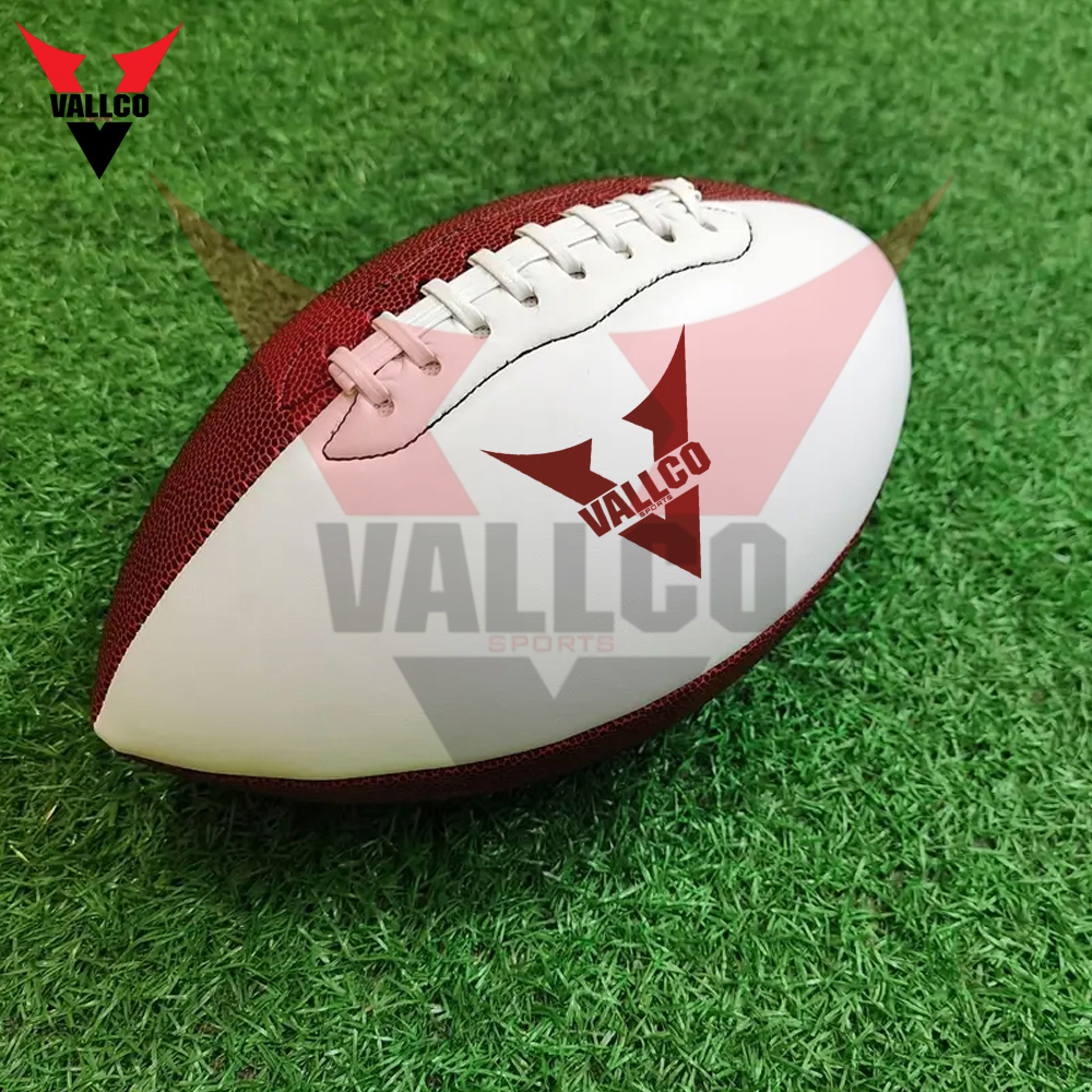 PVC Material American Football, Best Quality Adult Match Sports Training Match American Footballs - view 20