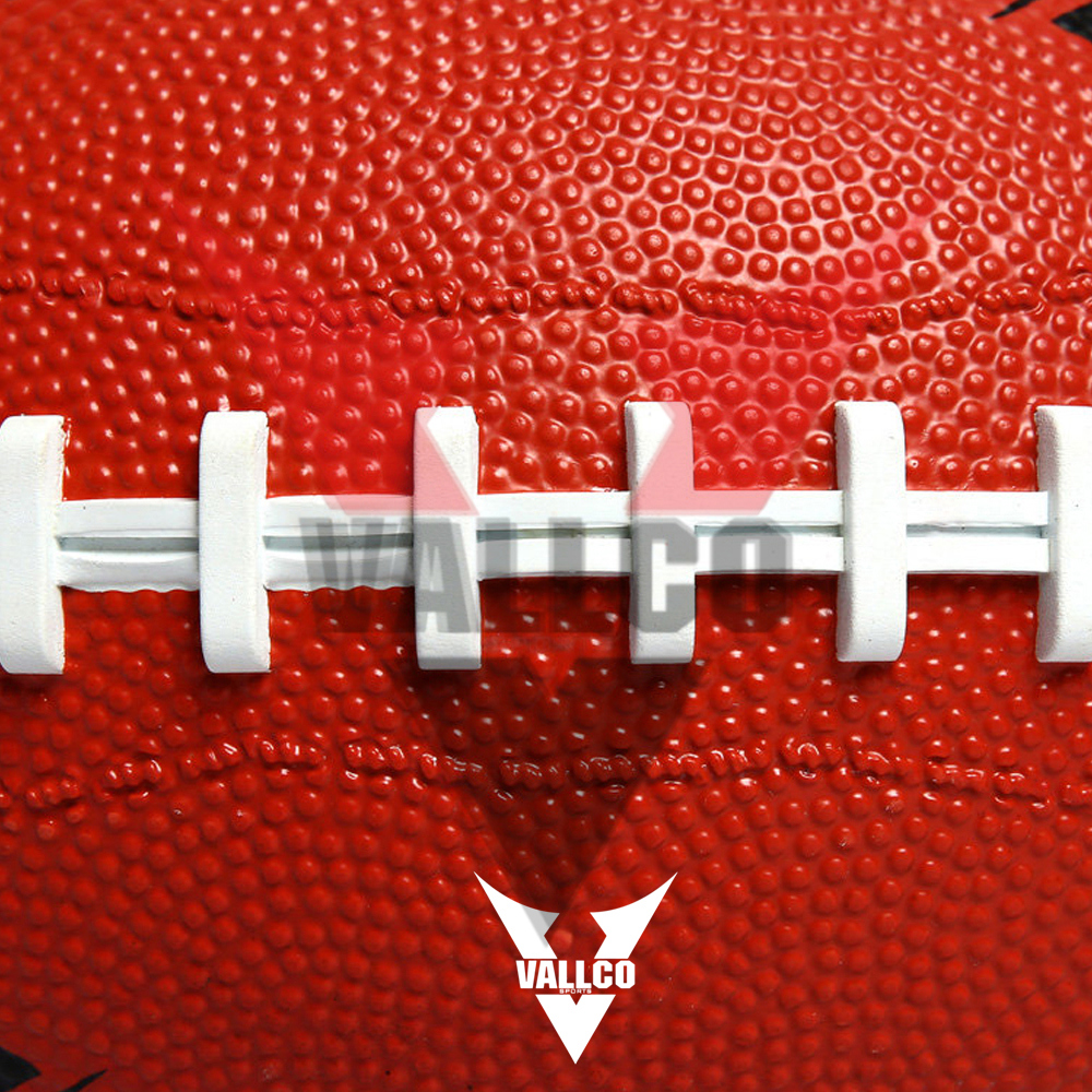 Rubber Rugby Soft Touch All Pure PU Leather Best Quality Match Playing American footballs For Games - view 4