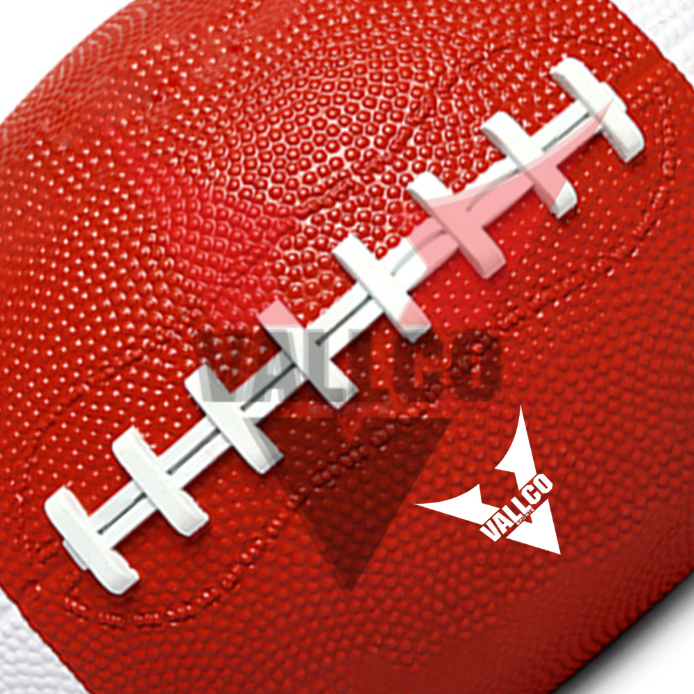 Rubber Rugby Soft Touch All Pure PU Leather Best Quality Match Playing American footballs For Games - view 6