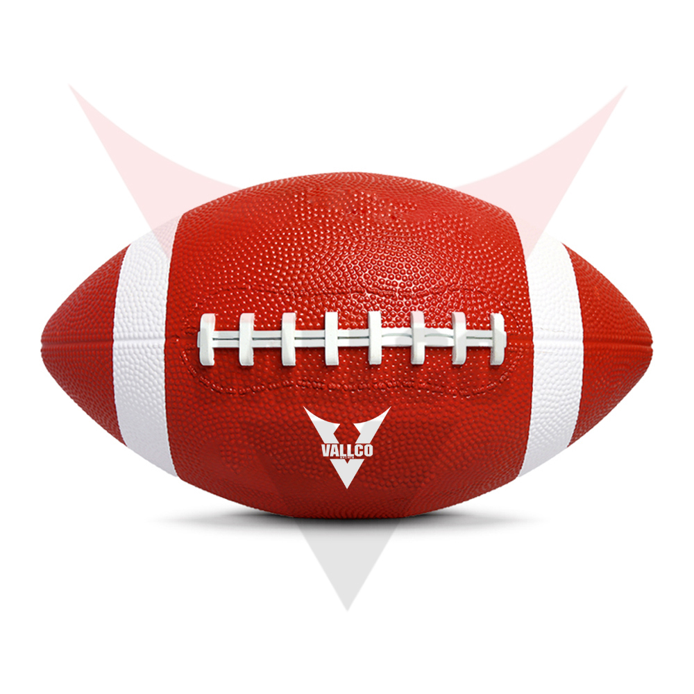 Rubber Rugby Soft Touch All Pure PU Leather Best Quality Match Playing American footballs For Games - view 11