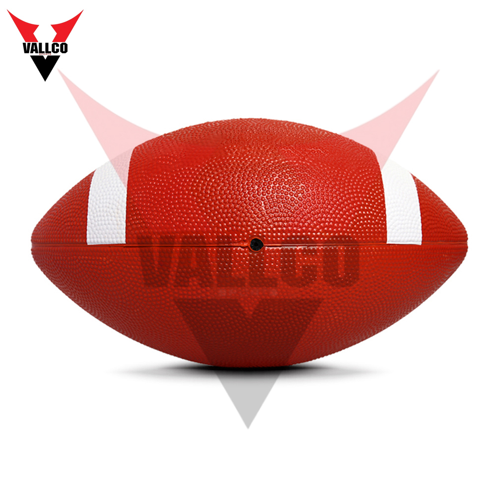 Rubber Rugby Soft Touch All Pure PU Leather Best Quality Match Playing American footballs For Games - view 12