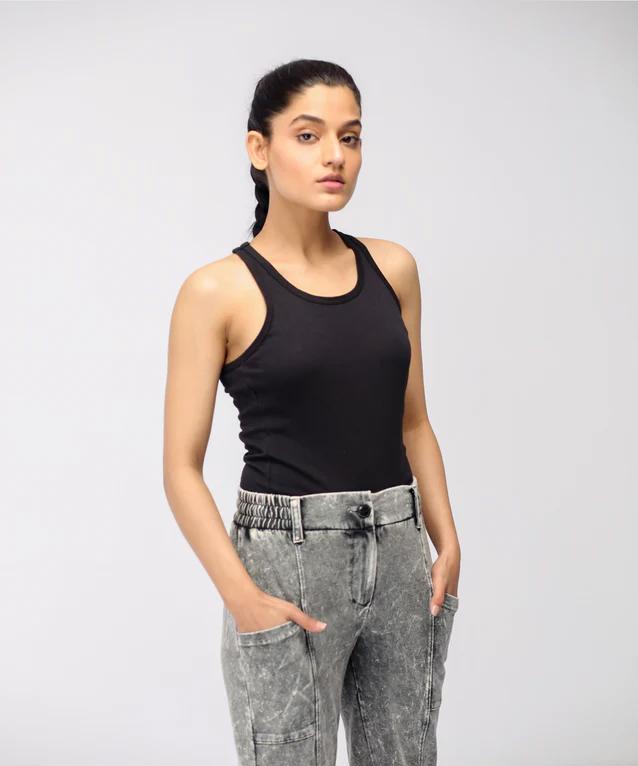 Women's basic Tank Top - view 3