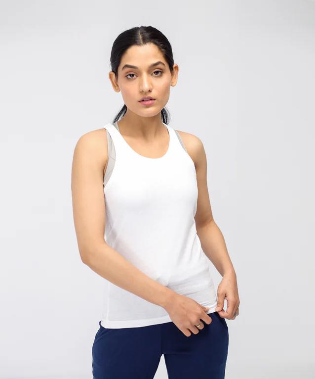 Women's basic Tank Top - view 4