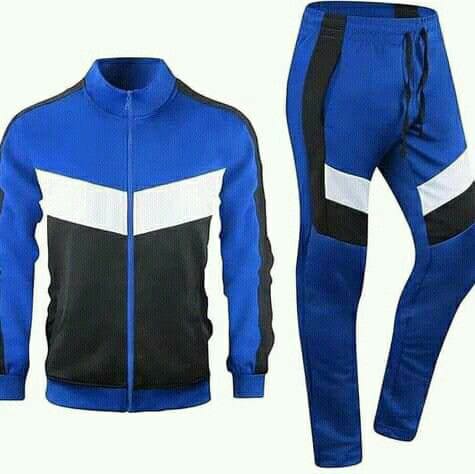 Men's Tracksuit 2 Piece Sweatsuit Long Sleeve Pullover Athletic Hoodie Casual Sport Jogging Suits - view 2