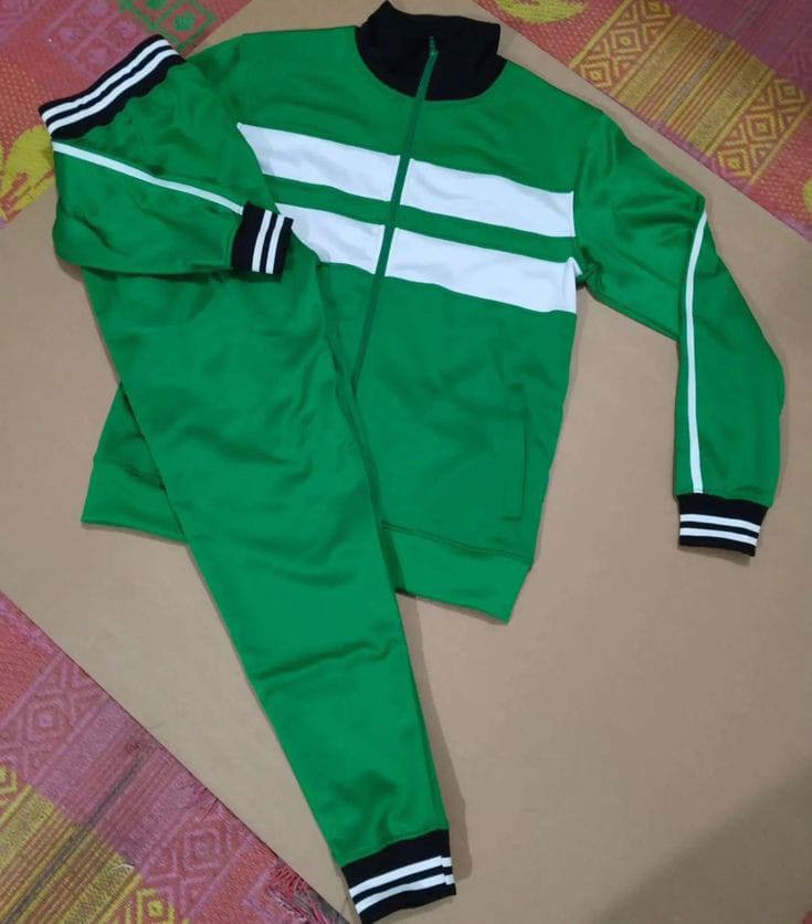 Men's Tracksuit 2 Piece Sweatsuit Long Sleeve Pullover Athletic Hoodie Casual Sport Jogging Suits - view 3