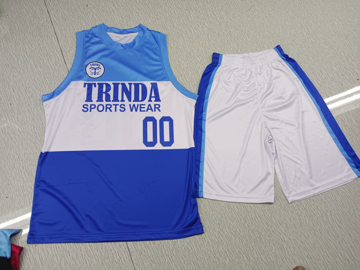 High Quality Basket Ball Uniform With Customised Logo - view 2