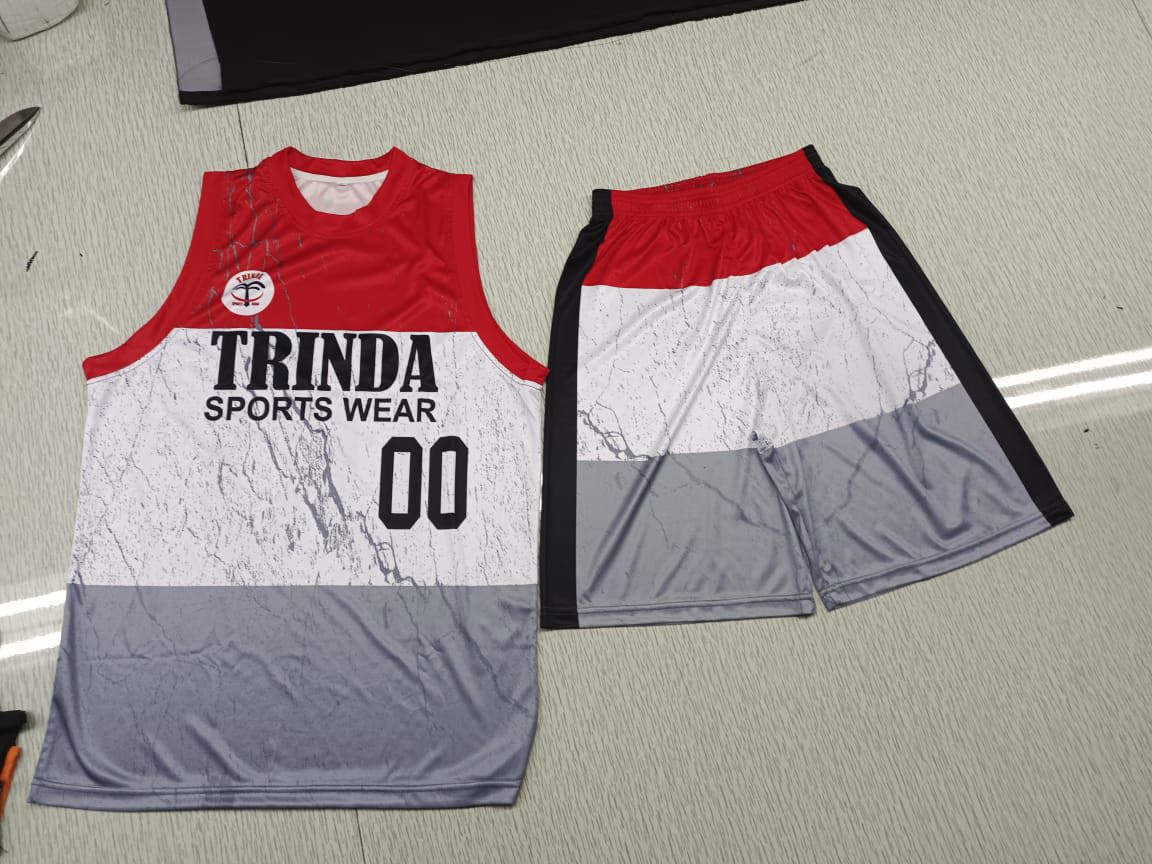 High Quality Basket Ball Uniform With Customised Logo - view 3