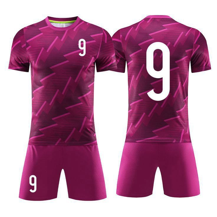 TEAM CLUB SOCCER UNIFORMS FOOTBALL SHIRTS TWO PCS SHORTS SET CUSTOM SUBLIMATION SOCCER JERSEY SET