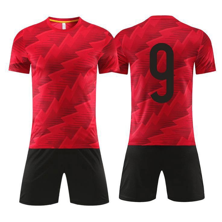 TEAM CLUB SOCCER UNIFORMS FOOTBALL SHIRTS TWO PCS SHORTS SET CUSTOM SUBLIMATION SOCCER JERSEY SET - view 2