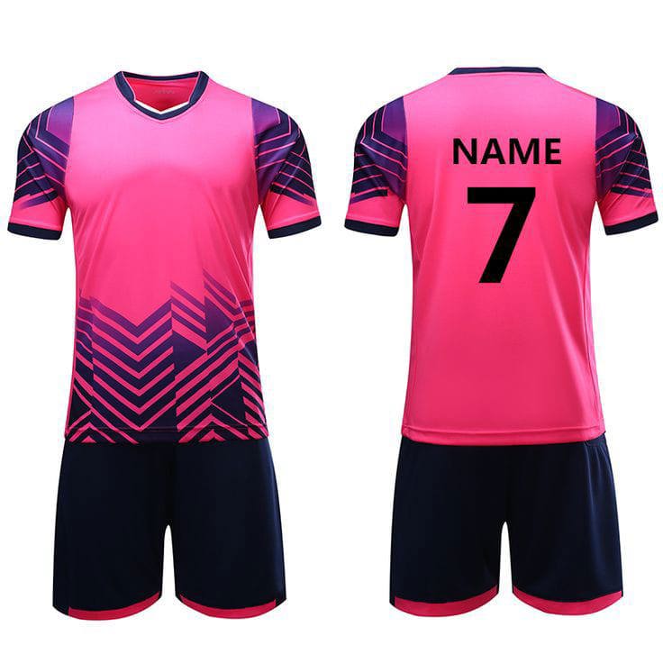 TEAM CLUB SOCCER UNIFORMS FOOTBALL SHIRTS TWO PCS SHORTS SET CUSTOM SUBLIMATION SOCCER JERSEY SET - view 3
