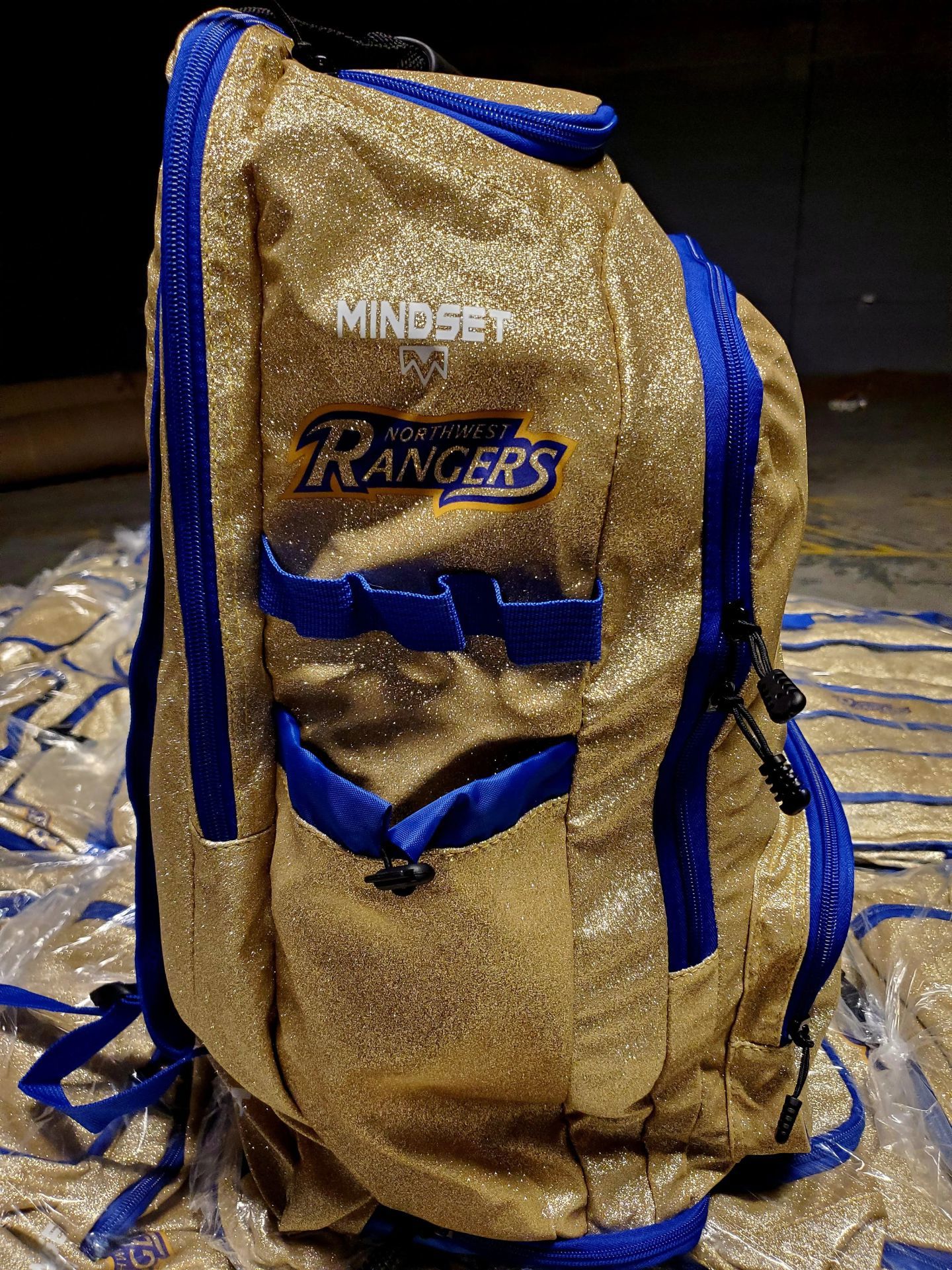 CHEERLEADING BAG/CUSTOMIZED BACKPACK - view 3