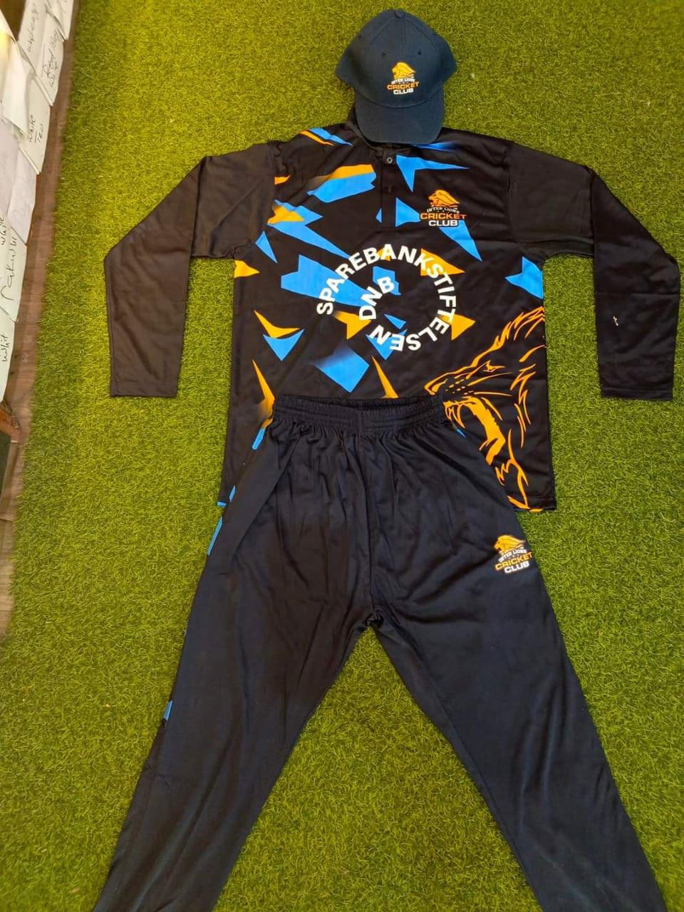 Customized Sublimation cricket set