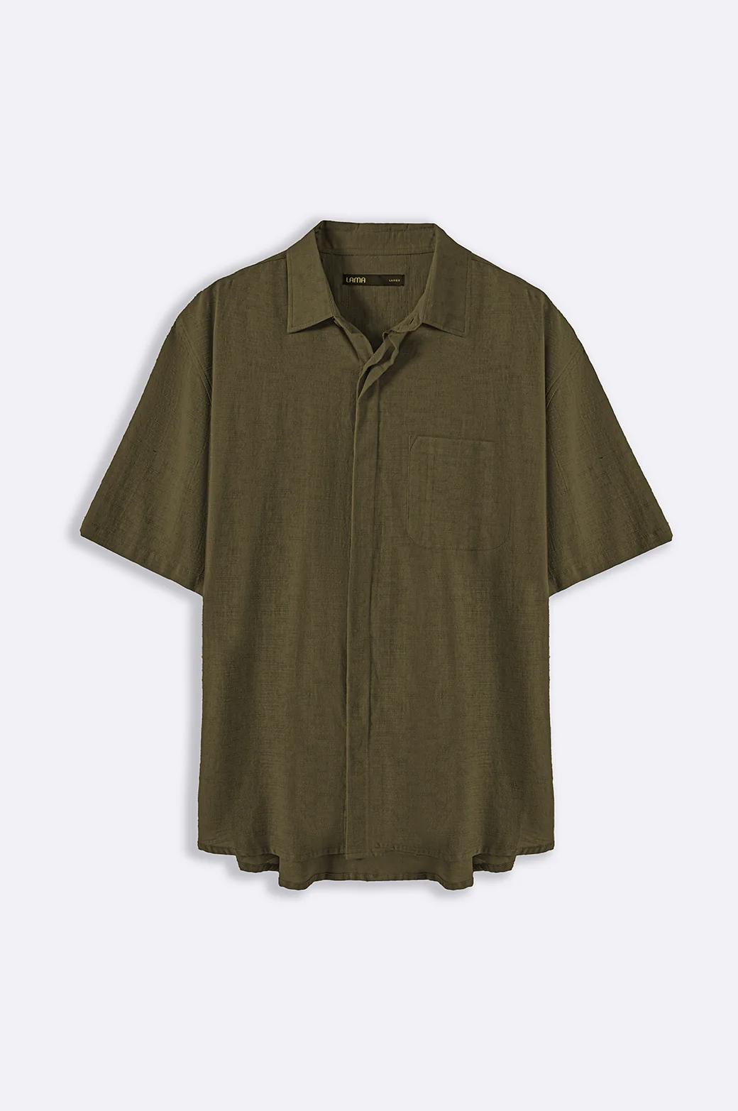 Button Down Shirt Summer - view 2