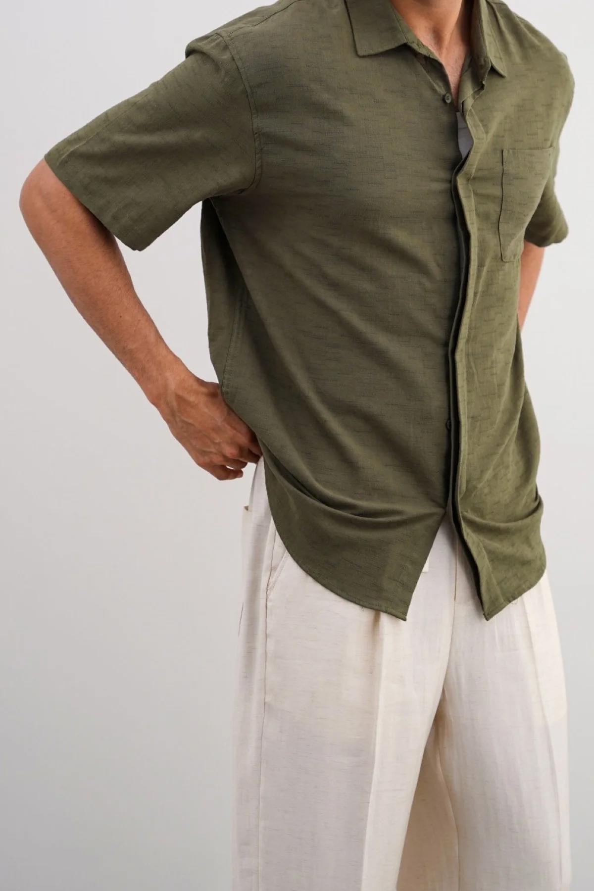 Button Down Shirt Summer - view 4