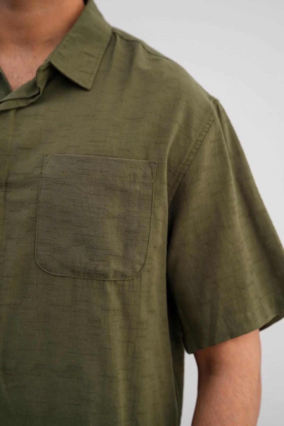 Button Down Shirt Summer - view 5