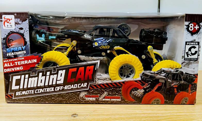 Monster Truck 6 wheeler Rechargeable  with Smoke Emission