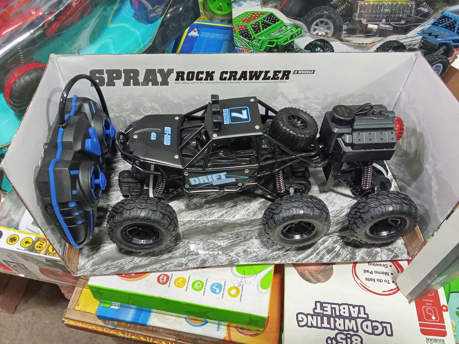 Monster Truck 6 wheeler Rechargeable  with Smoke Emission - view 2
