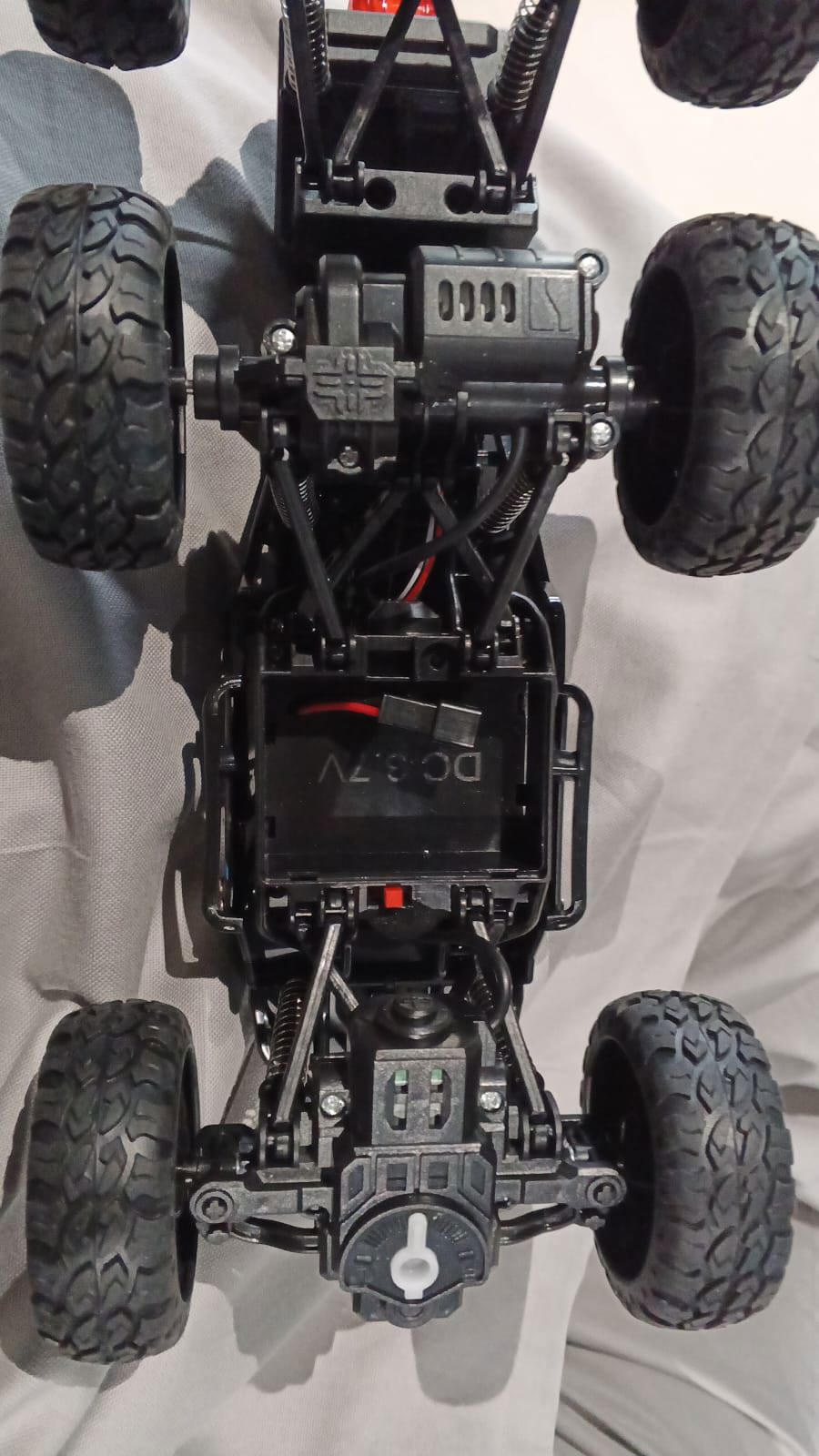 Monster Truck 6 wheeler Rechargeable  with Smoke Emission - view 3