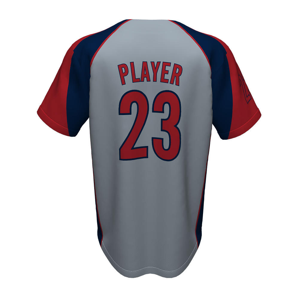 Baseball Full Button Chicago Jerseys - view 6
