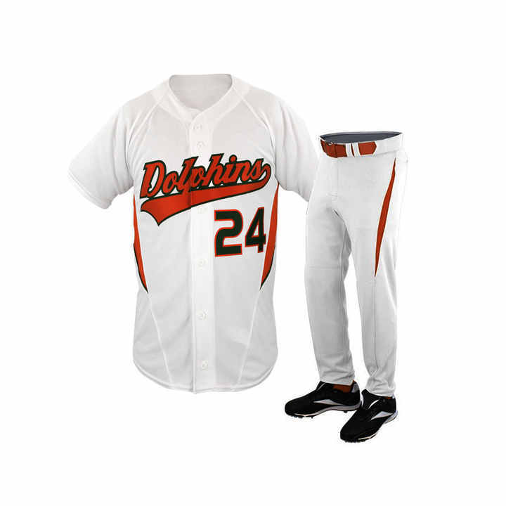 Customized Casual Sports Baseball Uniform Best Quality - view 5