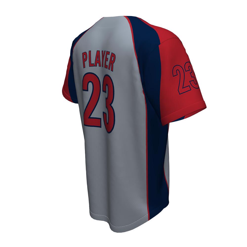 Baseball Full Button Chicago Jerseys - view 7