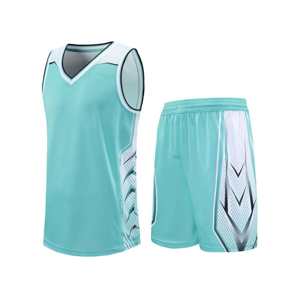  Basketball Uniform Men Quick Dry Wholesale Sports Wear Basketball Uniform - view 6