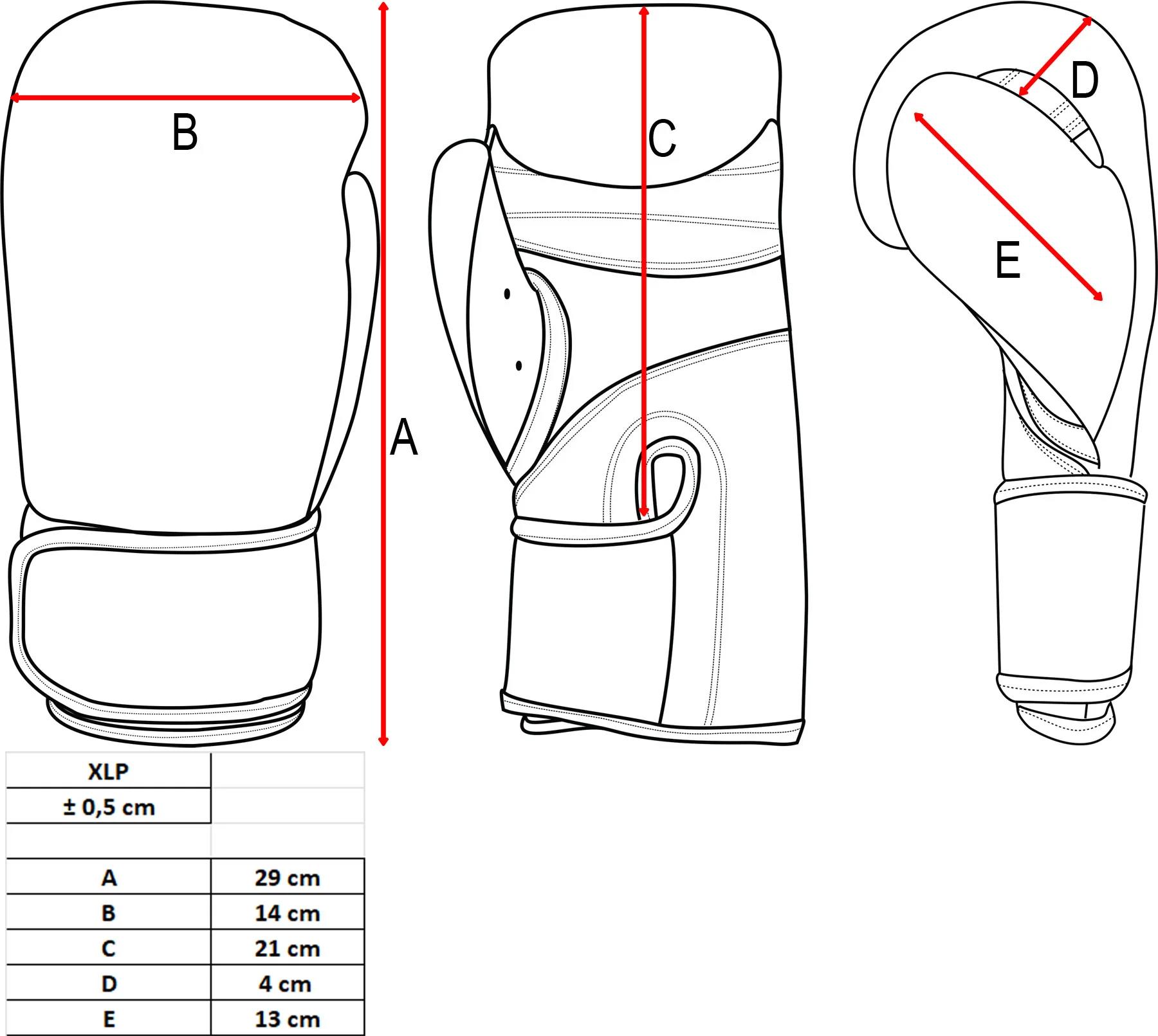 Top Ten Boxing Gloves – Premium Cowhide Leather, MMA, Sparring & Training Gloves - view 5