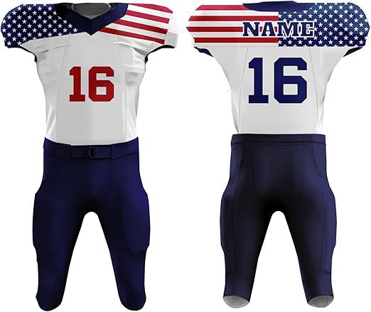 Premium American Football Uniform – Custom Team Jersey & Pants for Youth & Adult Players
