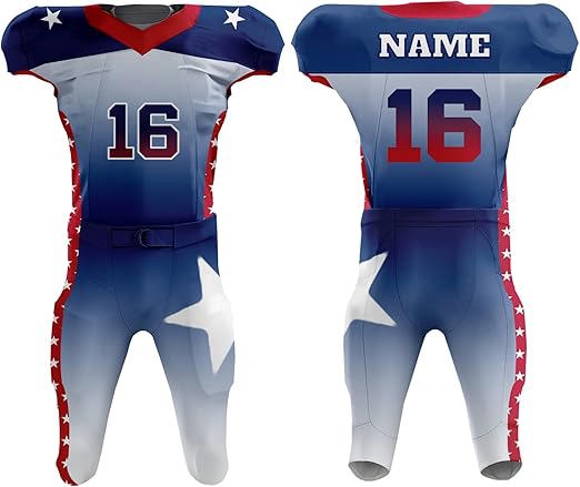 Premium American Football Uniform – Custom Team Jersey & Pants for Youth & Adult Players - view 7