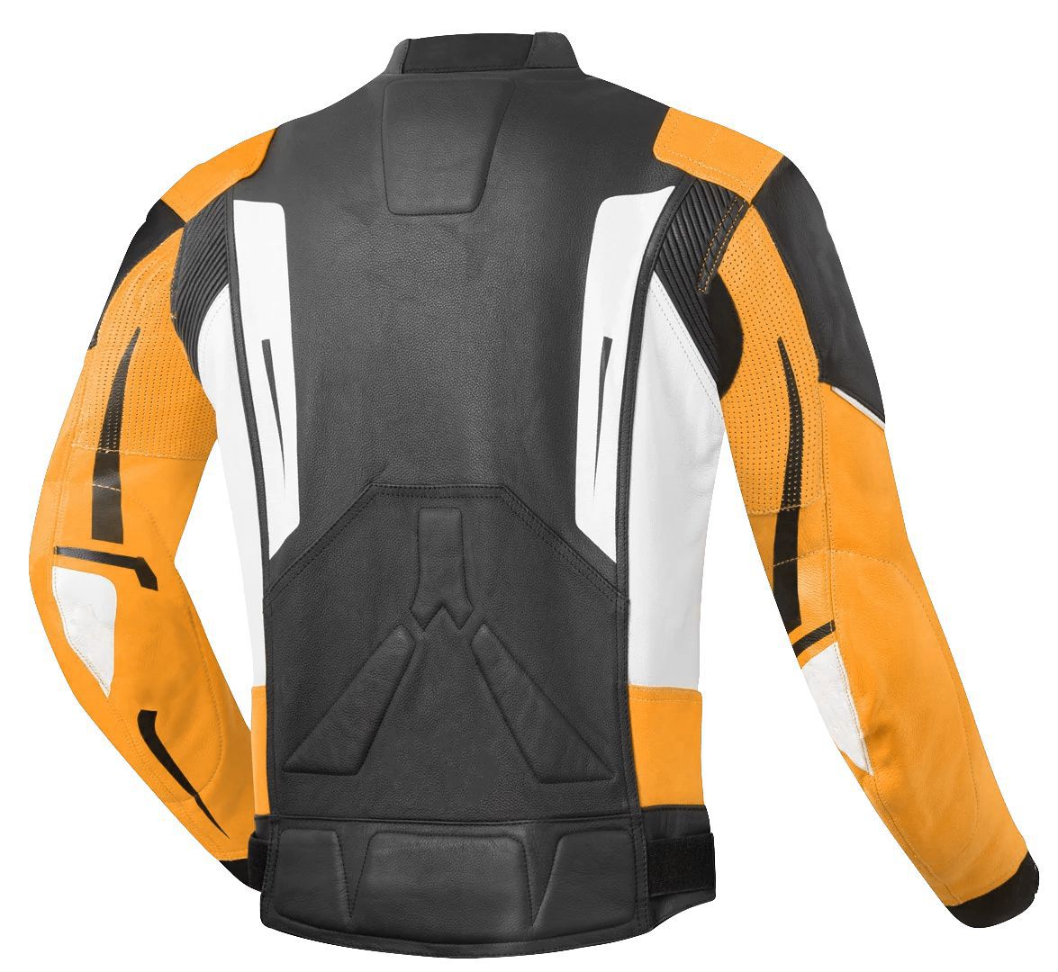Striper Leather Jacket for Men
