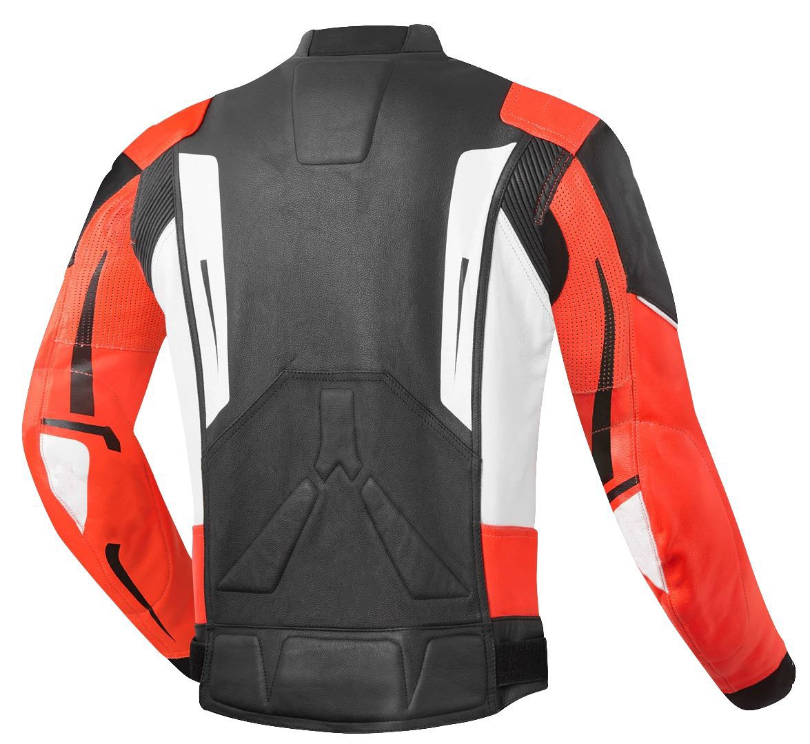 Striper Leather Jacket for Men - view 2