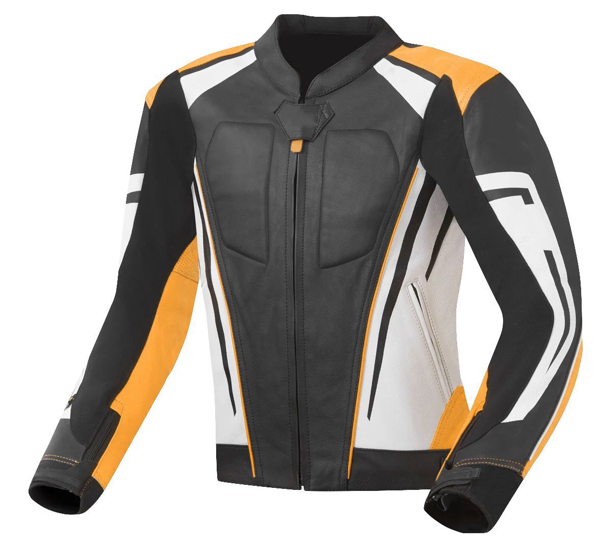 Striper Leather Jacket for Men - view 3