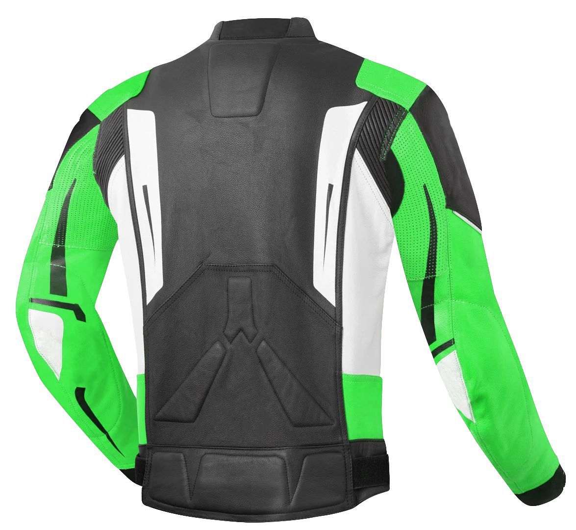 Striper Leather Jacket for Men - view 4