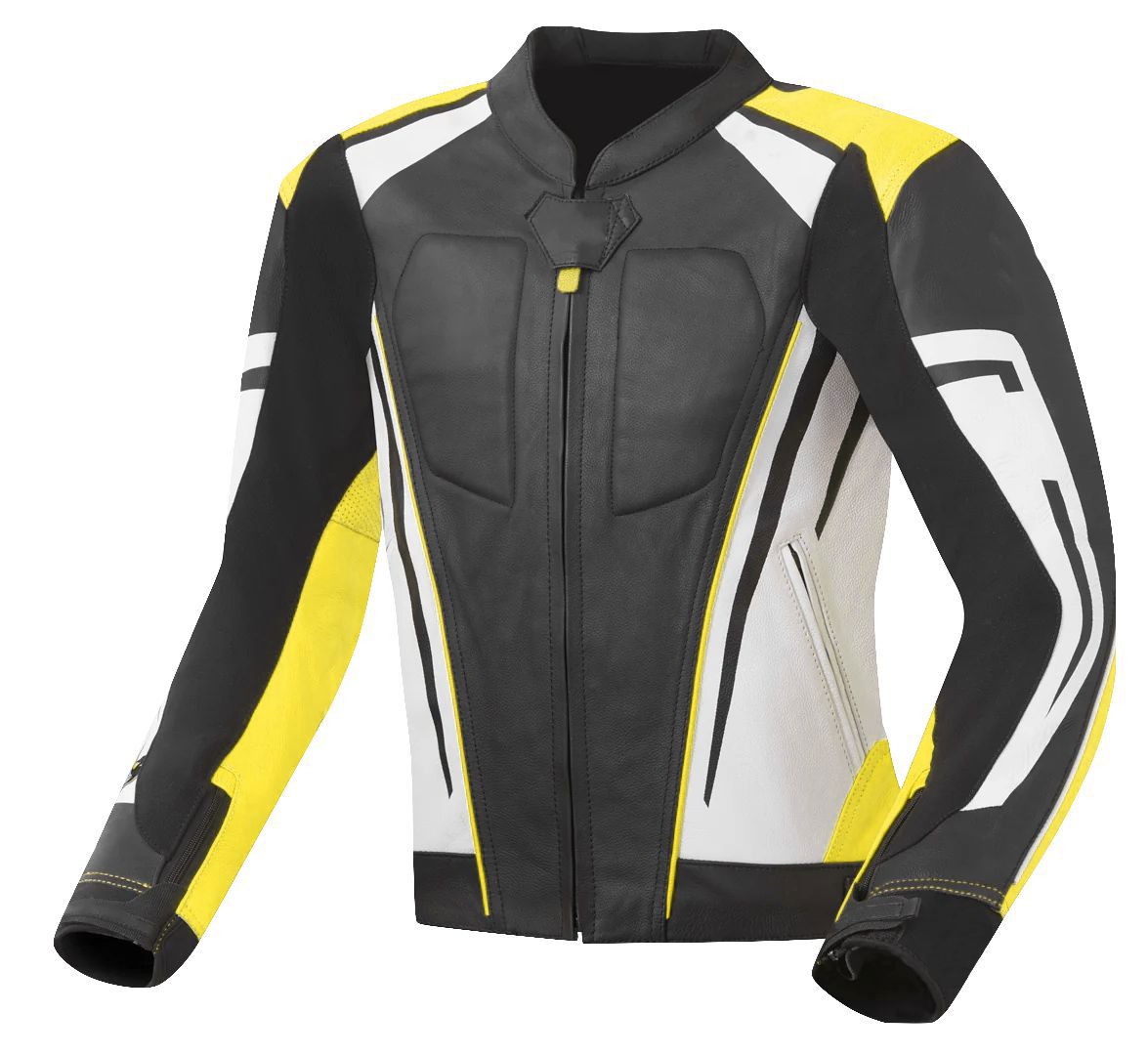 Striper Leather Jacket for Men - view 5