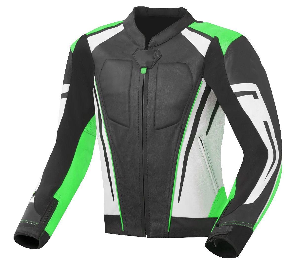 Striper Leather Jacket for Men - view 6