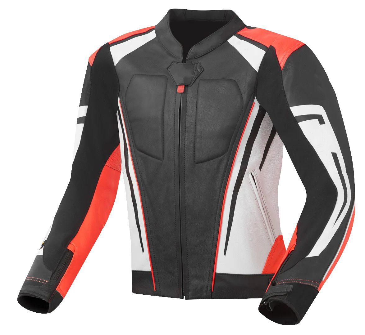 Striper Leather Jacket for Men - view 7