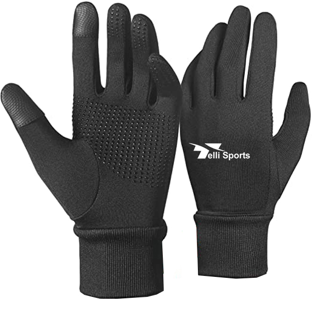 Fleece Cycling glove Men’s and women’s autumn and winter outdoor sports mountaineering 
