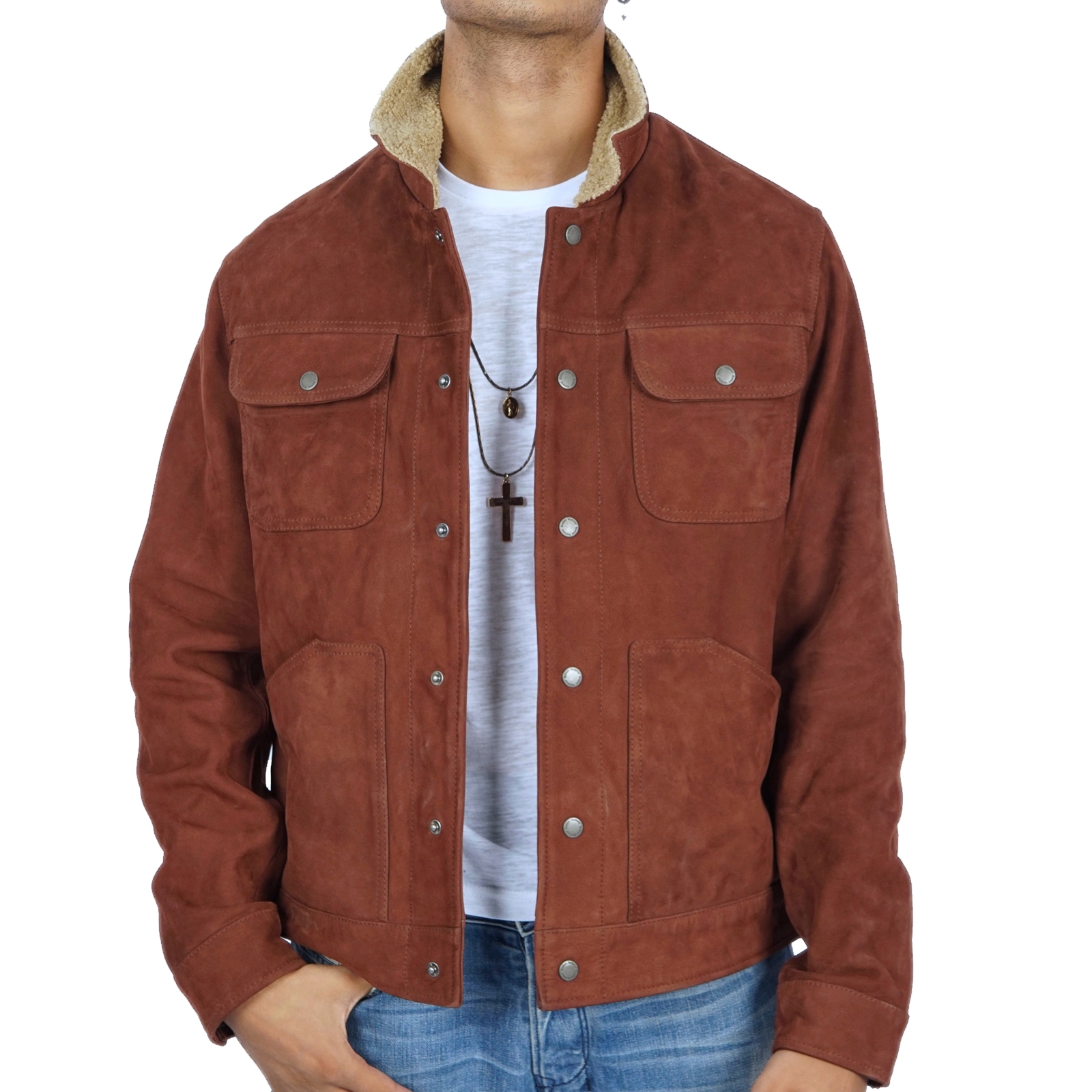 Avedo Leather Jacket for Men