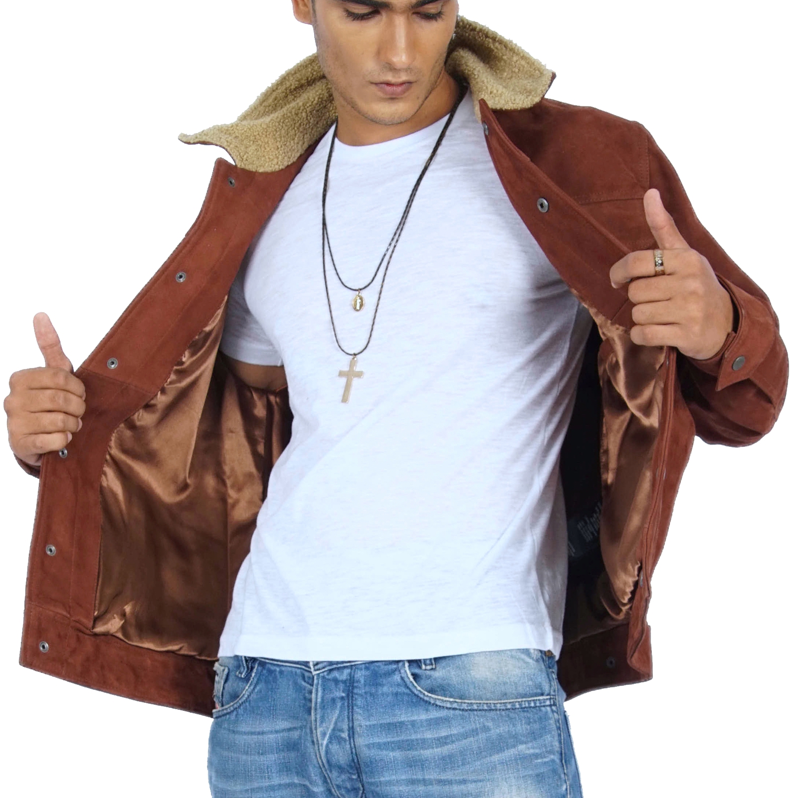 Avedo Leather Jacket for Men - view 2